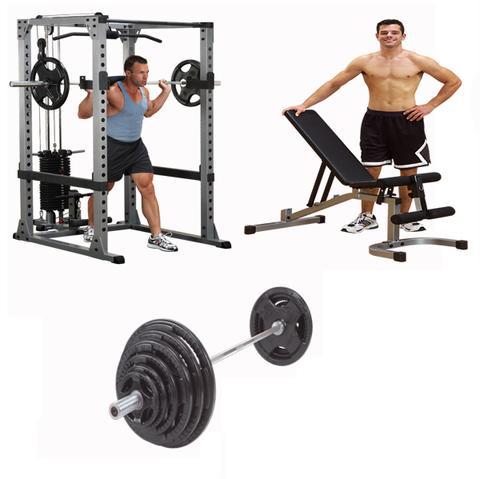 Body Solid Fitness Equipment & Packages