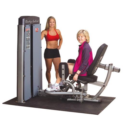 Body Solid Pro Dual Inner and Outer Thigh Leg Abduction Machine DIOT-SF