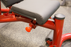 Body Solid Red Flat Incline Decline Bench GFID100