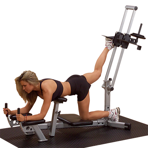 Body Solid Powerline Glute Max Inverted Leg Press PGM200X