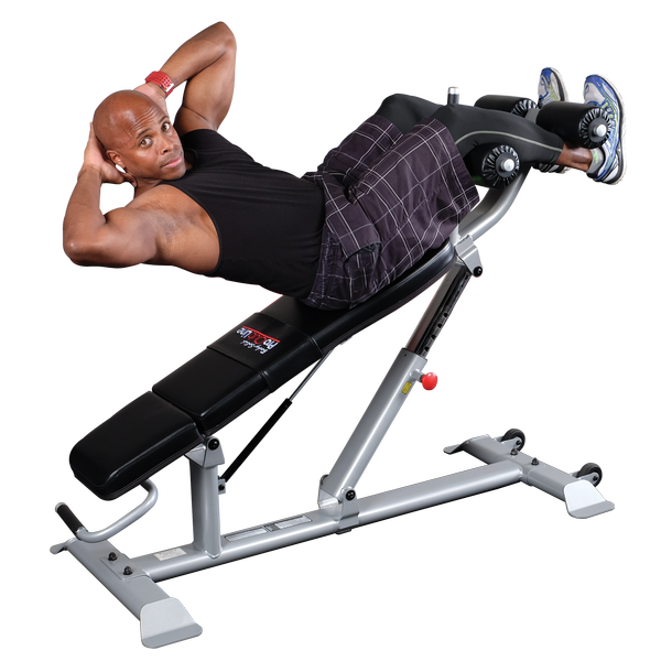 Body Solid Pro Clubline Adjustable Ab Bench SAB500