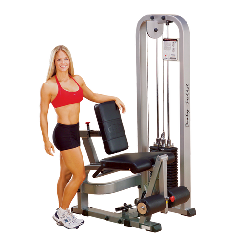 Body Solid Stainless Steel Leg Extension Machine SLE200G-2