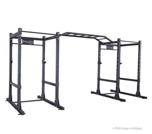 Body Solid Commercial Large Double Power Rack Package SPR1000DB