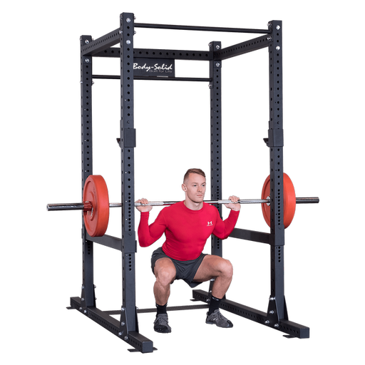 Body Solid Commercial Extended Power Rack SPR1000BACK