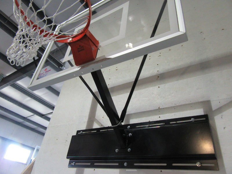 First Team Uni-Sport Wall Mount Basketball Goal