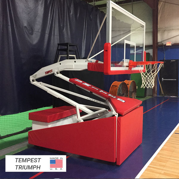 First Team Tempest Portable Basketball Goal Tempest Triumph