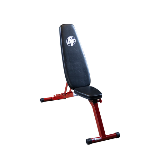 BODY SOLID BEST FITNESS ADJUSTABLE BENCH BFFID25