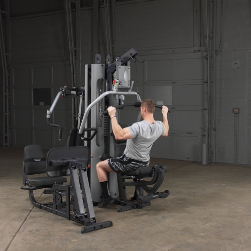 Body Solid Two Stack Home Gym Machine G9S
