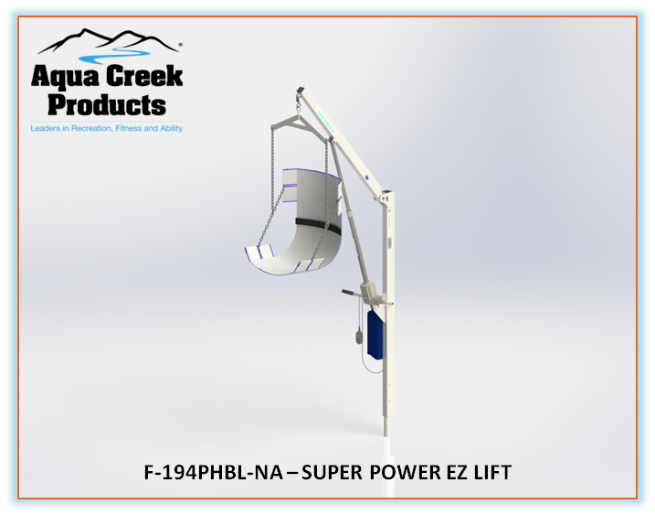 Aqua Creek Super Power EZ Pool Lift