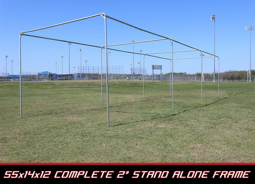 Cimarron Complete 2" Stand-Alone Frame