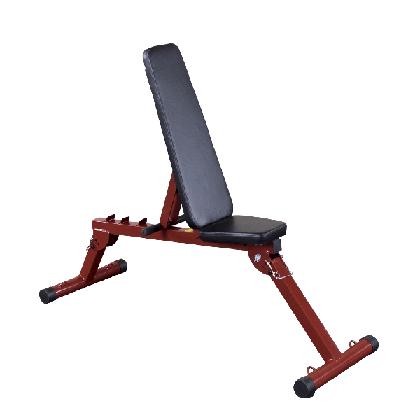 Body Solid Best Fitness Folding Back Support Bench BFFID10
