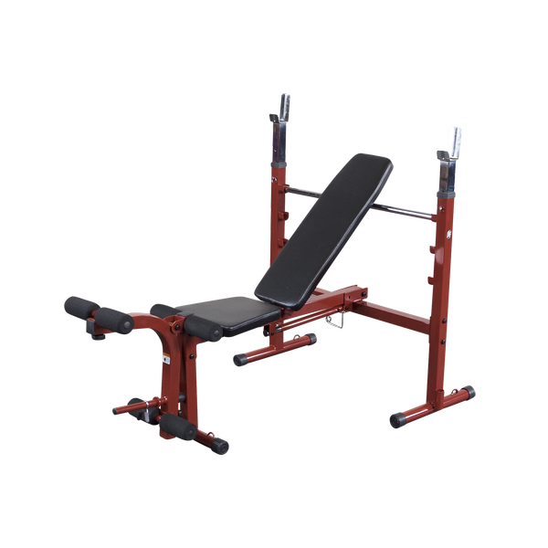 Body Solid BEST FITNESS OLYMPIC BENCH BFOB10