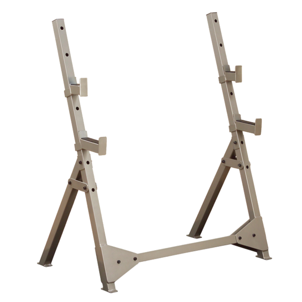 Body Solid Multi Press Rack Bench Press & Shoulder Press Package With Bench and Olympic Barbell + Plate Set