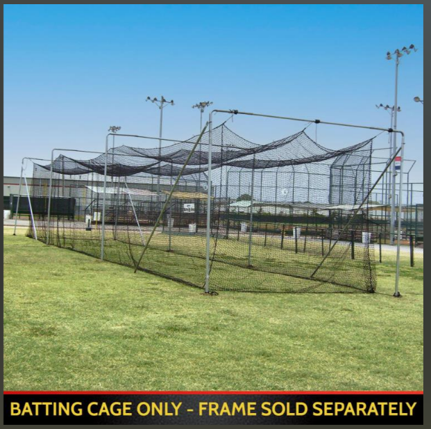 Cimarron #42 Standard Twisted Poly Batting Cage Net