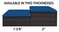 Norberts FL-112C 42' x 42' x 2" Thick Flexi-Roll® (Set of 7) Gymnastics Mat