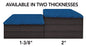 Norberts FL-110C 42' x 42' x 1-3/8" Thick Flexi-Roll® (Set of 7) Gymnastics Mat