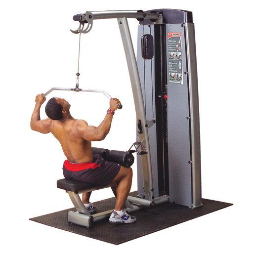 Body Solid Pro Dual Lat Pulldown and Mid Row Machine DLAT-SF