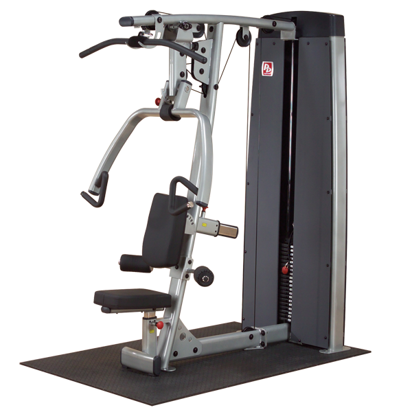 Body Solid Pro Dual Vertical Press and Lat Chest Press Machine DPLS-SF