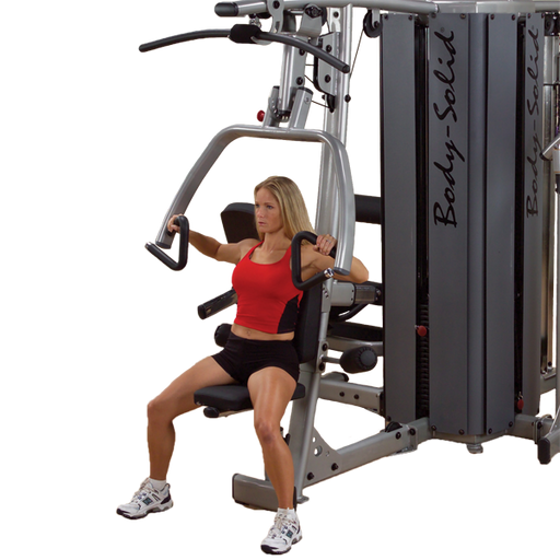 Body Solid DGYM Vertical Press and Lat Component DPLS-S