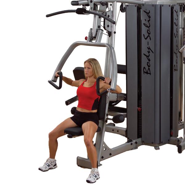 Body Solid DGYM Vertical Press and Lat Component DPLS-S