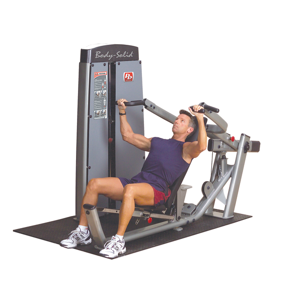 Body Solid Pro Dual Shoulder Press and Bench Press Machine DPRS-SF