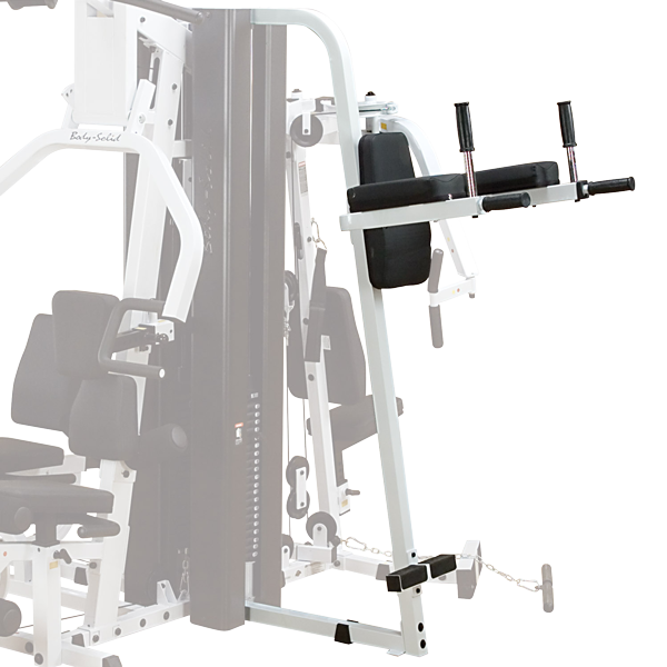 Body Solid 3 People Complex Home Gym Machine System EXM3000LPS