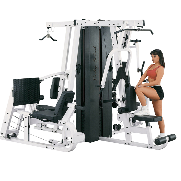 Body Solid 3-4 stack full commercial gym, EXM4000S