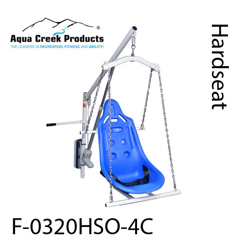 Aqua Creek Hard Seat for EZ2, PEZ2 & Super PEZ