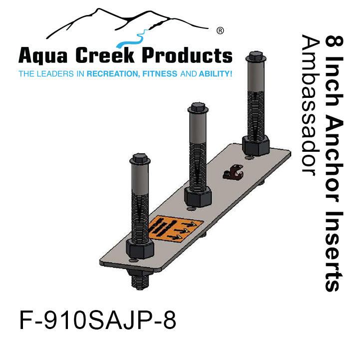 Aqua Creek Ambassador Anchors