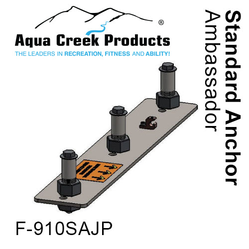 Aqua Creek Ambassador Anchors
