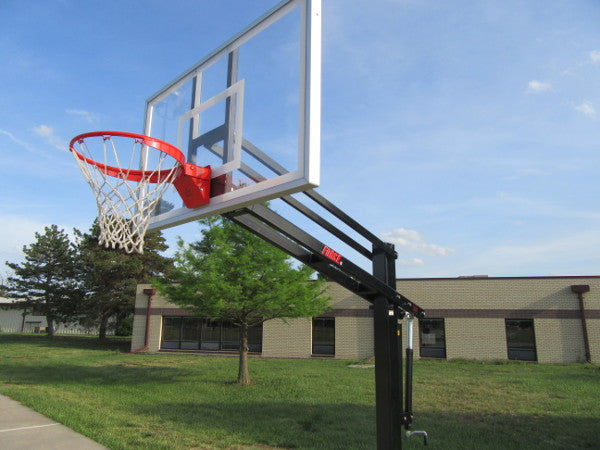 First Team Force In Ground Adjustable Basketball Goal