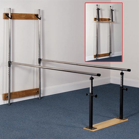 FlagHouse 32150 Wall-Mount Parallel Bars