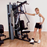 Body Solid Bi-Angular Home Gym Machine Set G10B