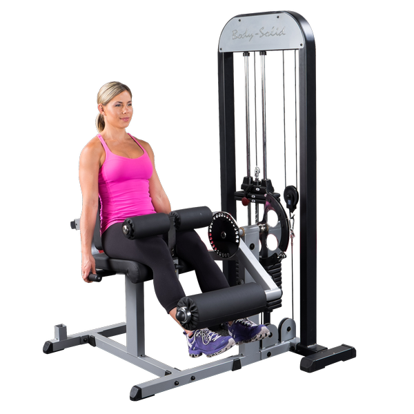 Body Solid Pro Select Leg Extension and Leg Curl Machine GCEC-STK