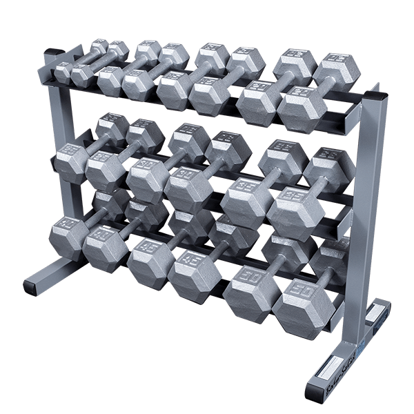 Body Solid 3 Tier Dumbbell Storage GDR363
