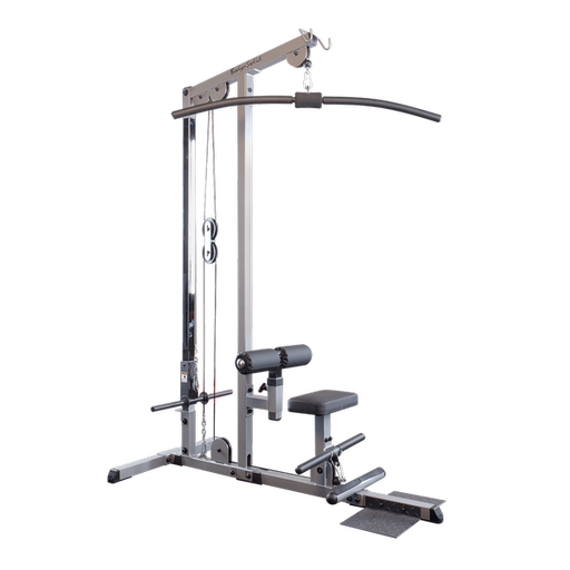 Body Solid Pro Weight Loaded Lat Pulldown Machine GLM83