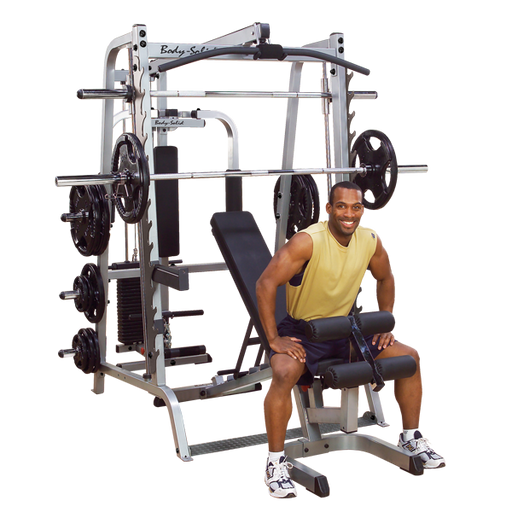 Body Solid Series 7 Advanced Smith Gym Machine GS348QP4