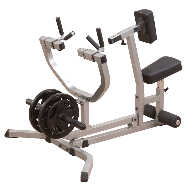 Body Solid Plate Loaded Seated Row Machine GSRM40