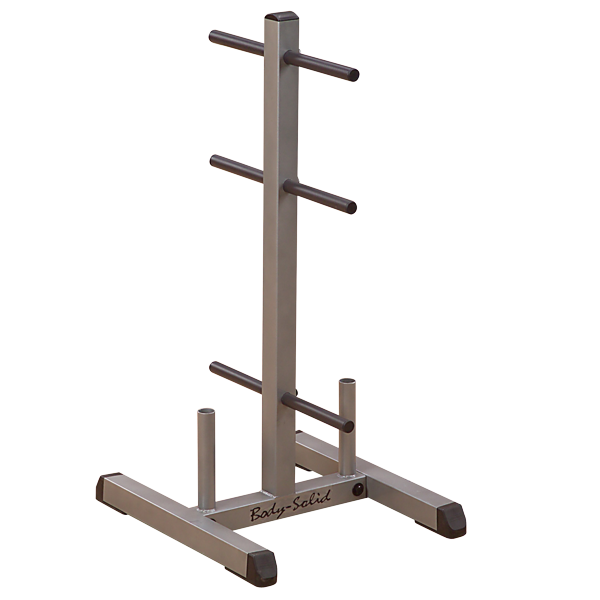 Body Solid Standard Plate Tree And Bar Storage GSWT