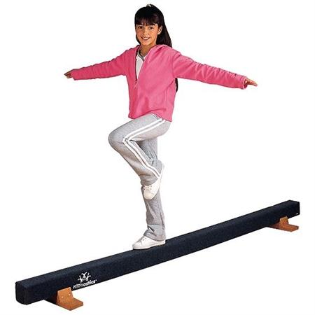 FlagHouse 3696 Kidnastics® Carpeted Balance Beam