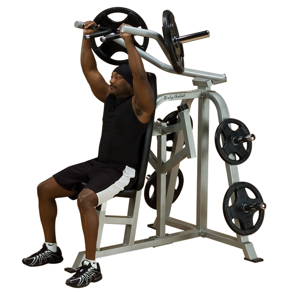 Body-Solid Plate Loaded Leverage Bench Press Machine (LVBP)