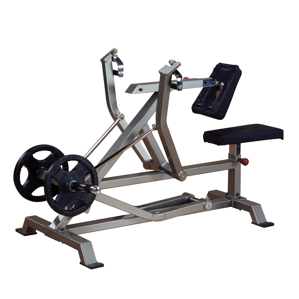 Body Solid Leverage Separated Seated Row Machine LVSR