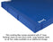 Norberts G-2713 7'6" x 12' x 20cm Folding Landing Mat Gymnastics Mat