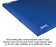 Norberts G-615 6' x 15'6" x 12cm Non-Folding Landing Mat Gymnastics Mat