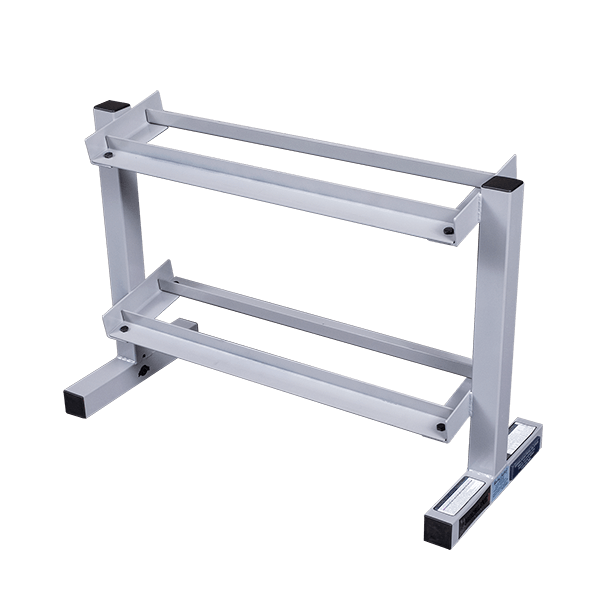 Body Solid Powerline 2 Tier Dumbbell Rack PDR282X