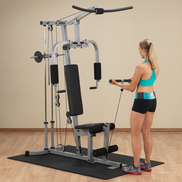 Body Solid Powerline Free weight Home Gym Machine PHG1000X
