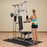 Body Solid Powerline Free weight Home Gym Machine PHG1000X