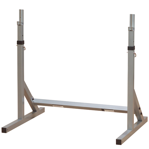 Body Solid Powerline Simplistic Fitness Squat Barbell Rack PSS60X