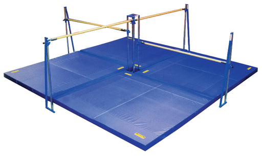 Norberts QD-516 12cm Quad Bar Mat System 6' Rails Gymnastics Bar & Mat
