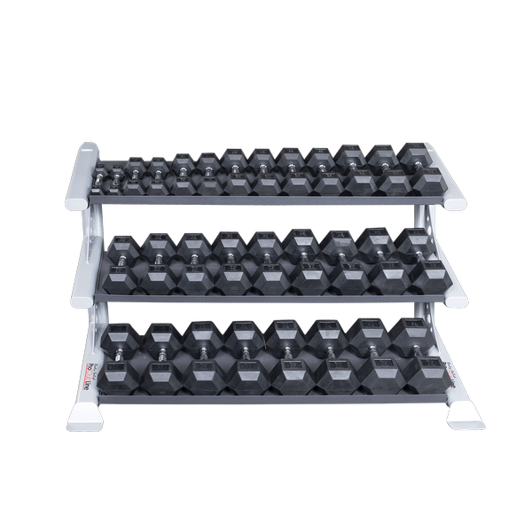 Pro Clubline 2-3 Tier Dumbbell Storage